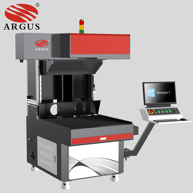 ARGUS Heat Transfer Film Cutting Laser Marking Machine SCM2000 - Argus Laser Manufacturer