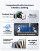 Desktop Fiber Laser Metal Cutter