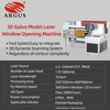 ARGUS Automatic Single Head Laser Cutting Flexible Packaging Film Easy To Tear Wire Device