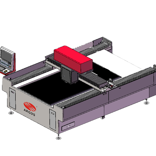 ARGUS Laser Marking Machine for Led Smart Mirror Standard Paint Removal Automatic Removing Mirror Laser Engraving