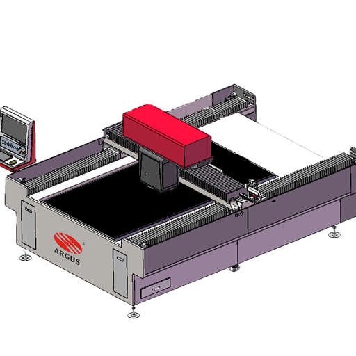 ARGUS Laser Marking Machine for Led Smart Mirror Standard Paint Removal Automatic Removing Mirror Laser Engraving