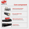 ARGUS High-Speed CO2 Laser Marking And Cutting Machine for Leather Perforation 250w Large Format Fabric Cutting