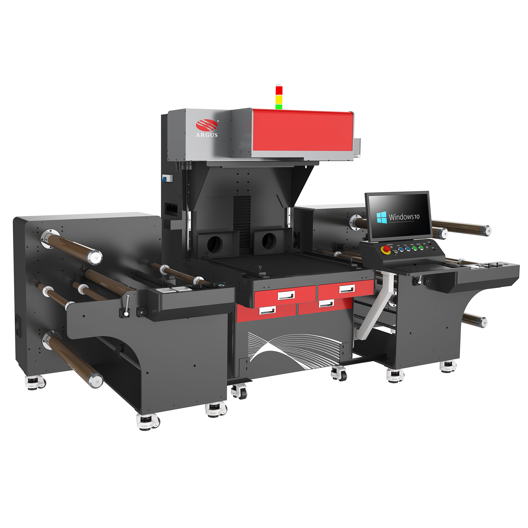 Fully-automatic-coil-marking-machine