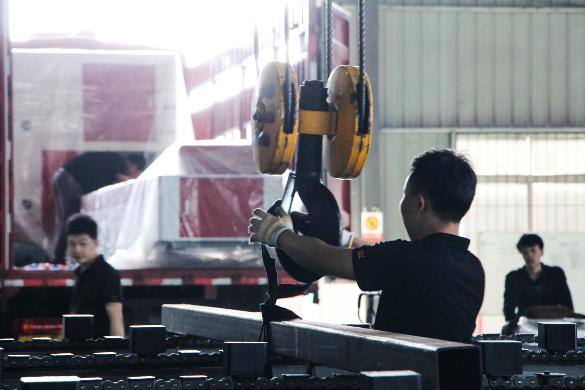 ARGUS LASER Metal Laser cutter Quality Inspection Team