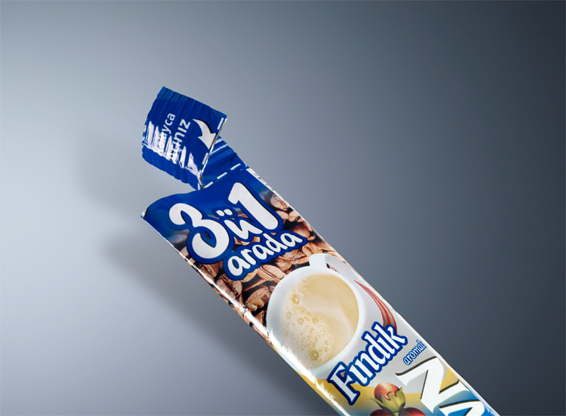 laser scoring machine for flexible packaging
