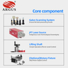 ARGUS 5W 3D Portable UV Laser Marking Machine DIY Mini UV Engraver Cutter Plastic Metal Glass Bottle PBC