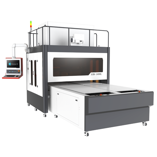 Jeans laser engraving SCM1400L