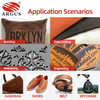 ARGUS CO2 Dynamic Laser Hole Cutting Machine for Leather Laser Perforation Solution