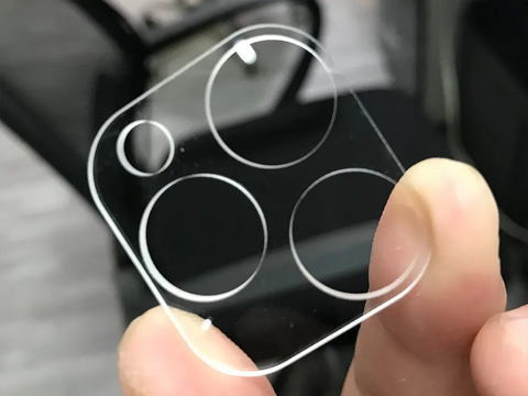 Glass laser drilling