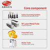 Argus Easy Tearing Line Packaging Industry dynamic laser small hole cutting solution