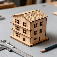 Architectural Model Laser Cutting