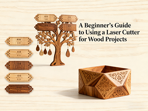 A Beginner's Guide to Using a Laser Cutter for Wood Projects