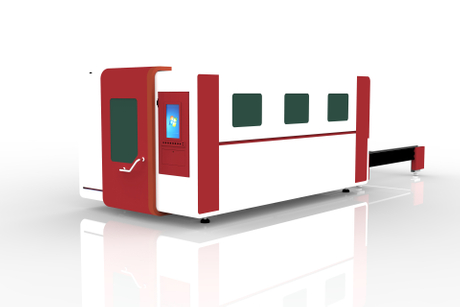 4000w Full Enclosed Metal Fiber Laser Cutting Machine 