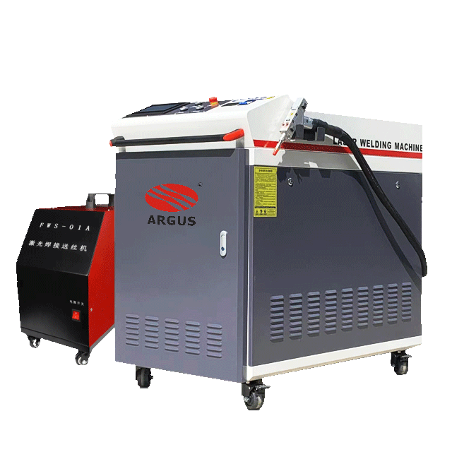 Handheld Fiber Laser Welders for Stainless Steel Aluminum Copper Metal