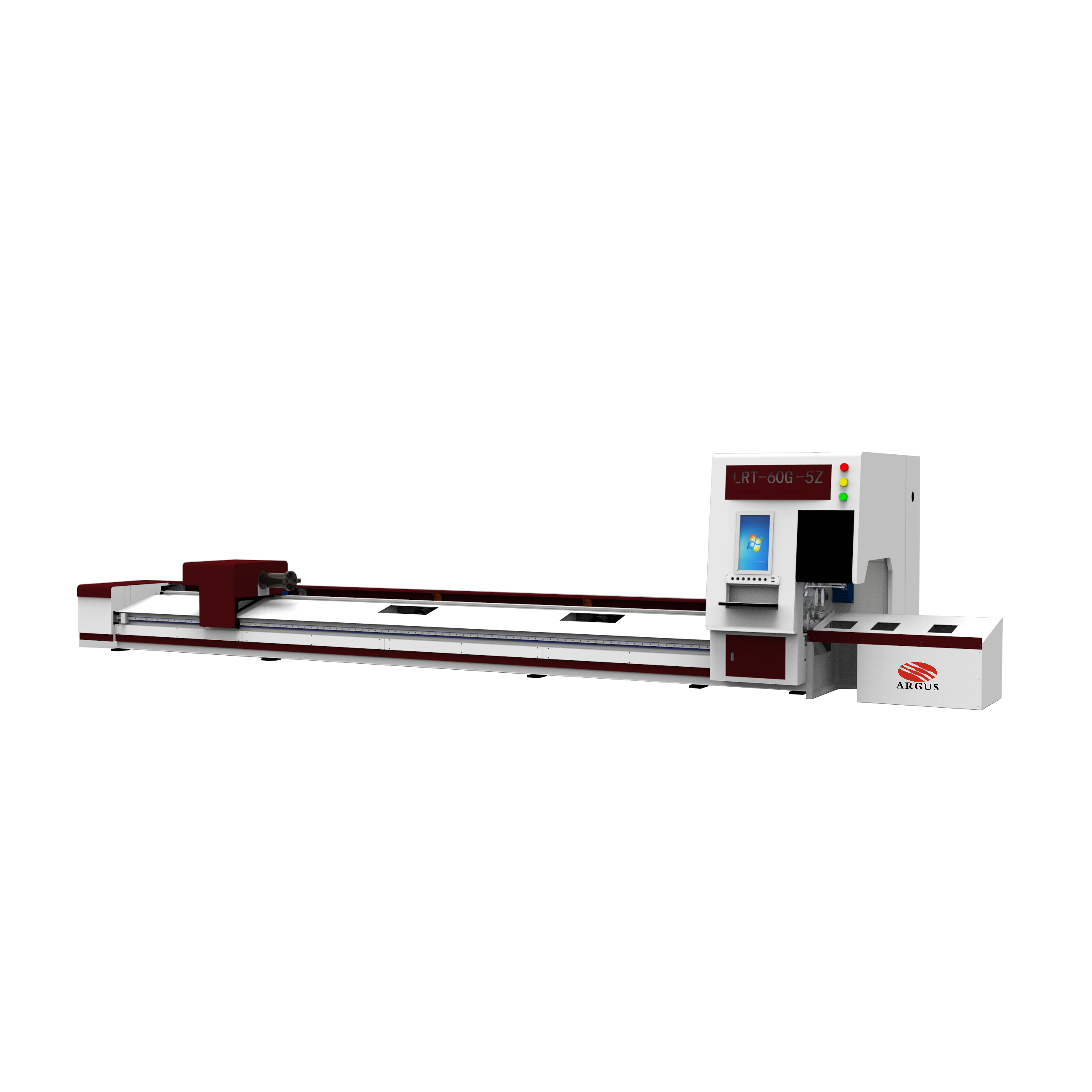 Fiber Laser 5 Axis Pipe Cutting Machine