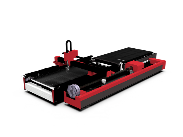 Interchangeable Metal Laser Cutting Machine Tube and Sheet— ARGUS Metal Cutting Solution