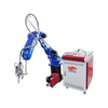 ARGUS Robotic Arm Fiber Laser Welding Machine for Precision Corner Welding
