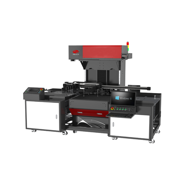 ARGUS 3D Galvo CO2 Automatic Feeding Laser Machine For Pop Up Wedding Invitation Paper Card Cutter SCM2000 with CCD