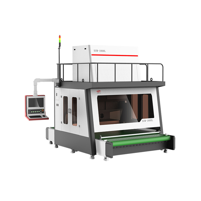 ARGUS large format Laser engraving Machine for fabric textile clothing in textile industry