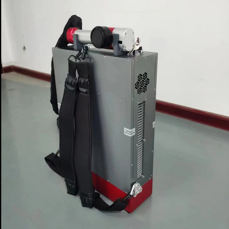 ARGUS Hot Sell Laser Cleaning Machine 100w 200w Metal Surface Cleaning Rust Paint Oil Removal Laser Cleaner