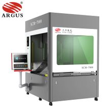 700W Jeans/Denim Specialized laser washing burning solution-Argus CO2 Dynamic Laser marking machine