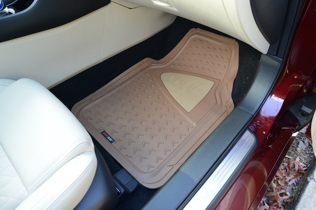 Leather cutting and perforation for automotive interiors