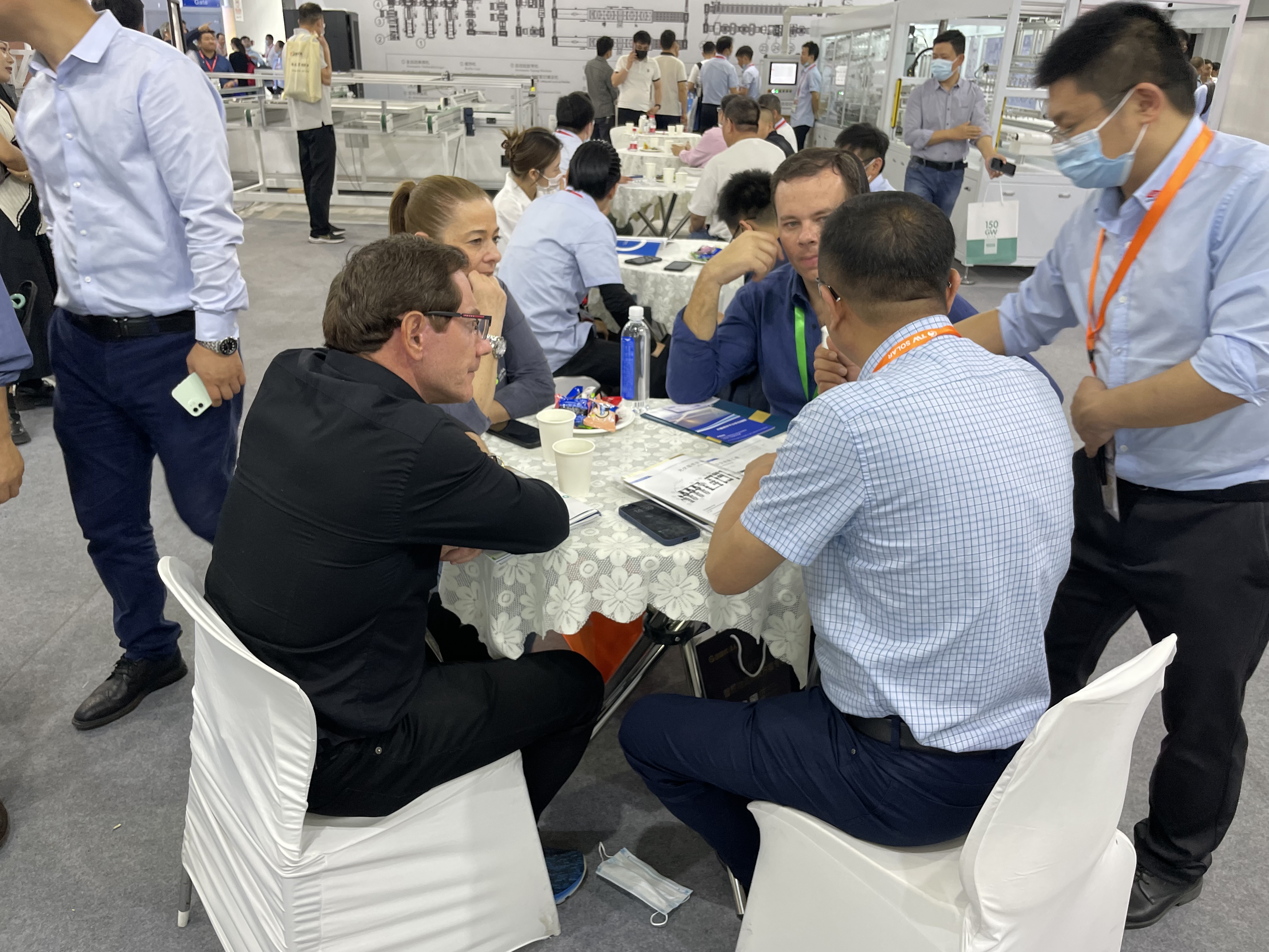 Meeting With International Clients