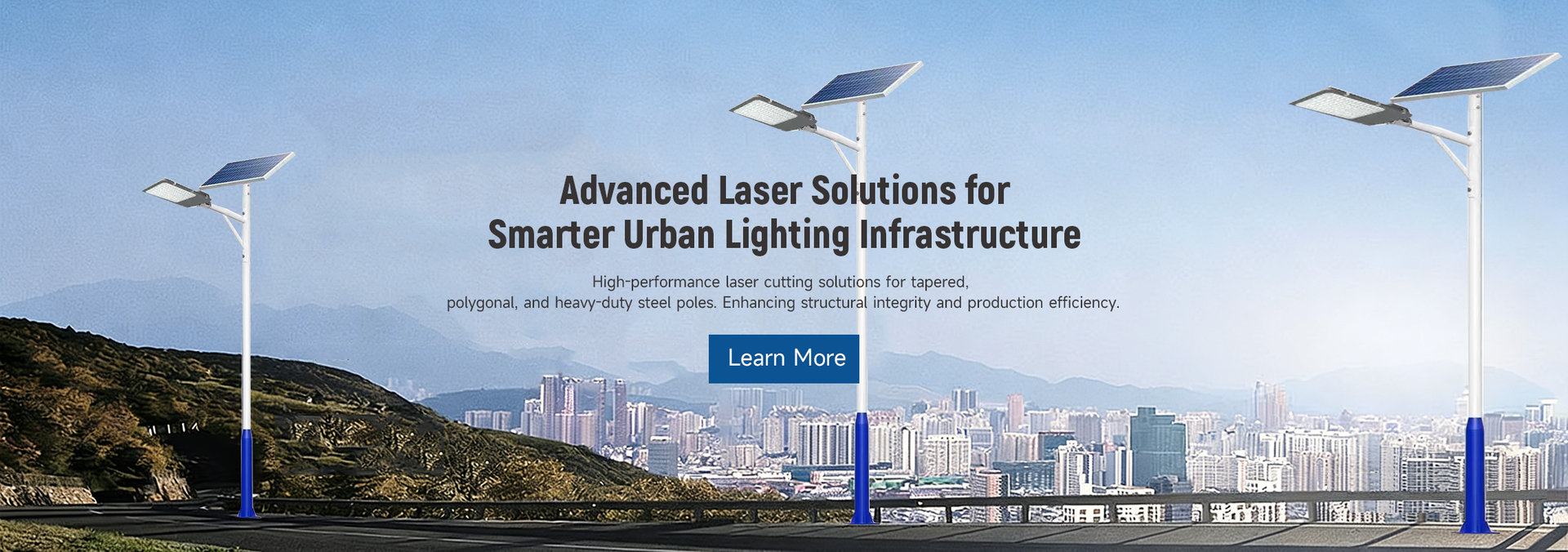 Advanced Laser Solutions for Smarter Urban Lighting Infrastruct