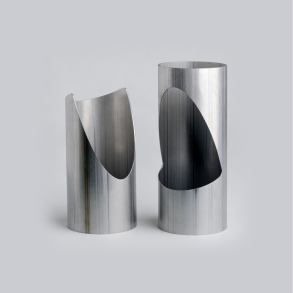 Round tube cutoff &  Arc cutting