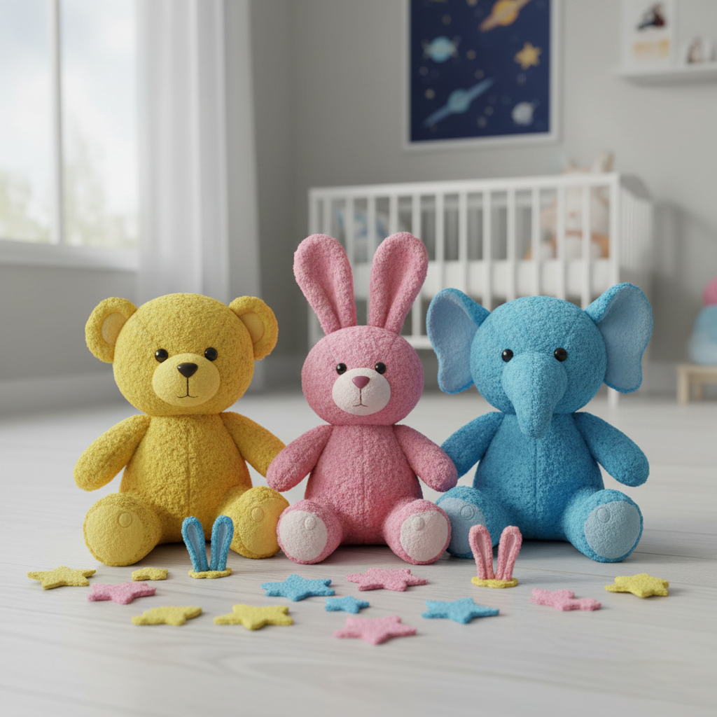 Plush Toys & Soft Toys