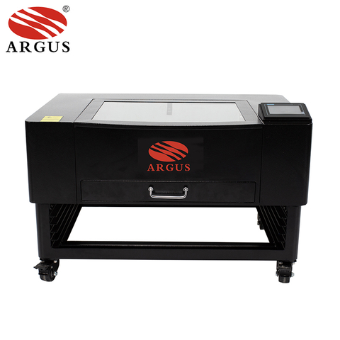  ARGUS 30W CO2 RF Metal Desktop Laser Engraver Cutter Machine 500*300mm