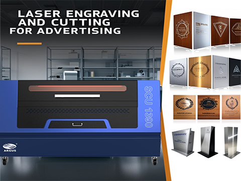 Argus Laser: Revolutionizing The Advertising Industry with Laser Engraving And Cutting Machines