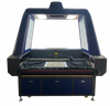 ARGUS New Design Fabric Pattern Laser Cutting Machine Large Vision 1610 1814 100W Fabric Laser Cutter