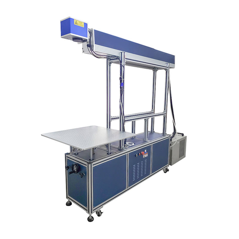 ARGUS Co2 Glass Tube Jeans Denim CO2 Laser Marking Machine