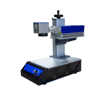 SUNIC Easy To Operate Small Size Portable UV Laser Marking Machine Splitting Type