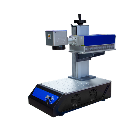 ARGUS Easy To Operate Small Size Portable UV Laser Marking Machine Splitting Type