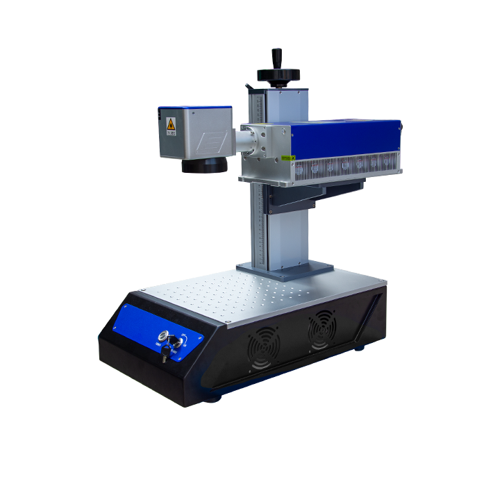 SUNIC Easy To Operate Small Size Portable UV Laser Marking Machine Splitting Type