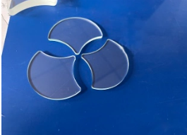 Optical filters laser cutting