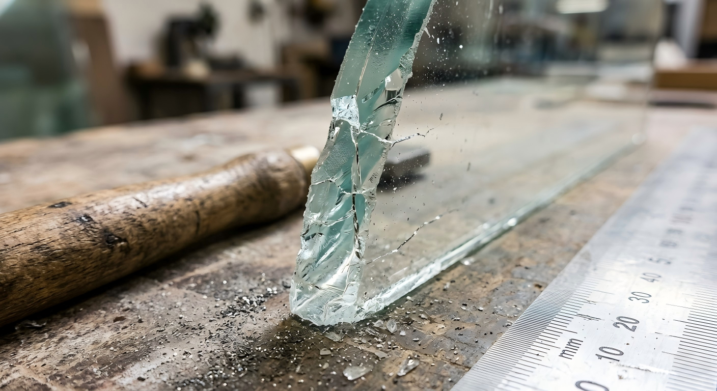 glass laser cutting machine 