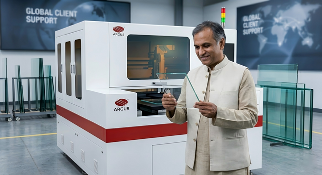 Gujarat, India Industrial Glass Supplier