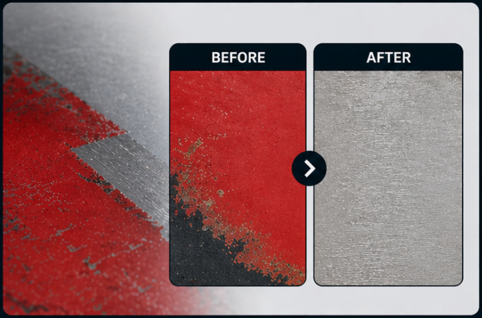PAINT REMOVAL