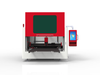Enclosed Single-Table Laser Cutting Machine for Metal Sheets such as Stainless Steel, Carbon Steel, and Aluminum