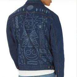 jeans laser engraving