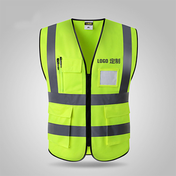 Reflective safety wear