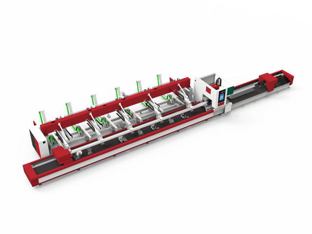 Semi-Automatic Laser Metal Tube Cutting Machine Efficient & Precise | ARGUS Laser Metal Cutting Machine