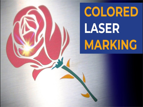 What is mopa color laser marking machine?
