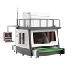 ARGUS large format Laser burning Machine for fabric textile clothing in textile industry