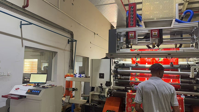 Dubai Production Line Client 1