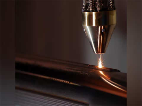 The working principle of galvo laser welding