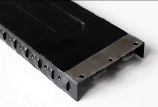 Metal Plate Paint Layer Cleaning